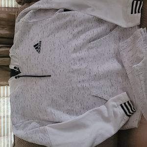 Men adidas jogging suit